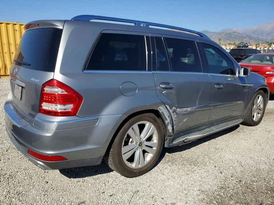 2012 MERCEDES-BENZ GL 450 4MATIC  