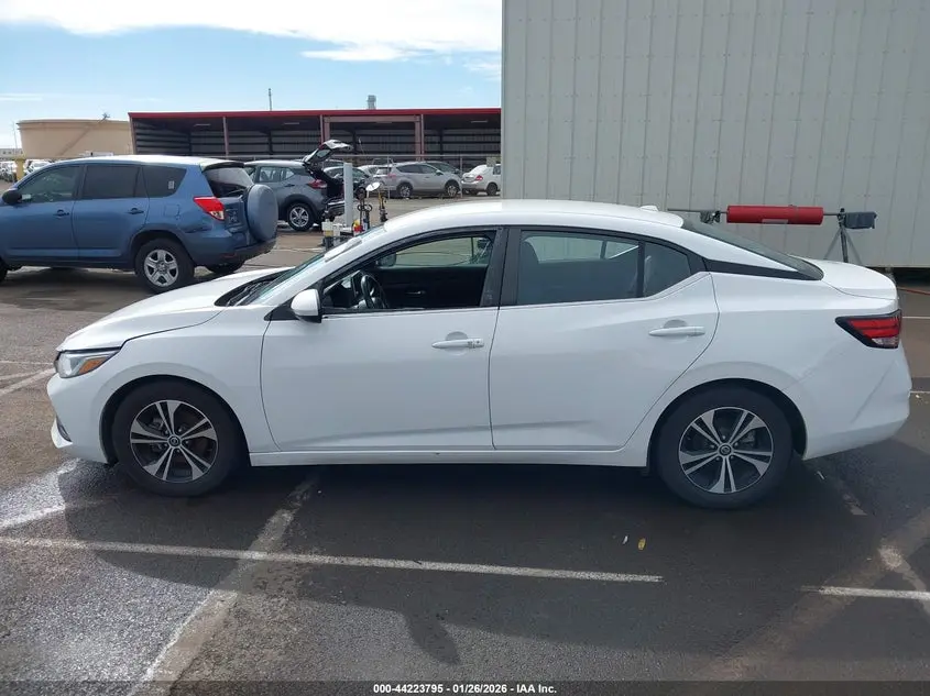 2021 NISSAN SENTRA SV XTRONIC CVT
