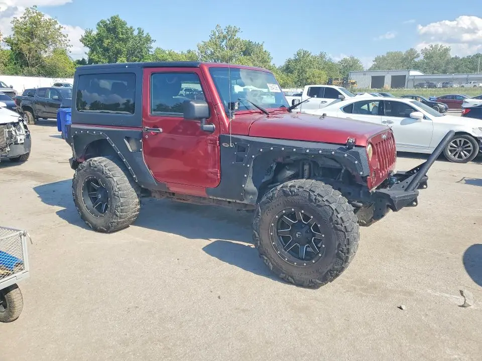 2013 JEEP WRANGLER SPORT  