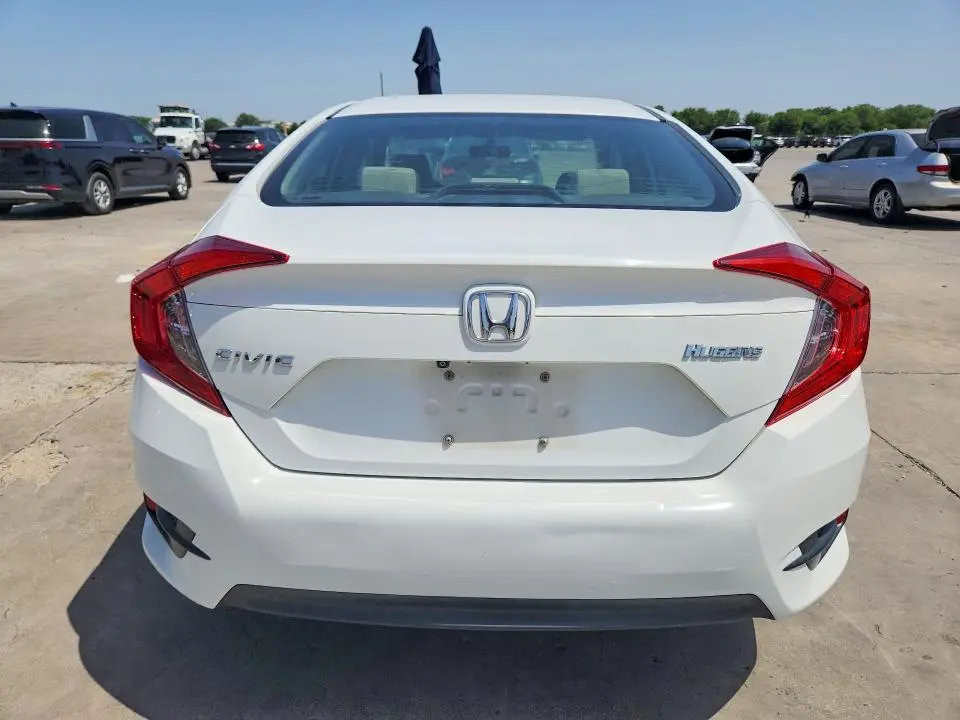 2018 HONDA CIVIC LX  