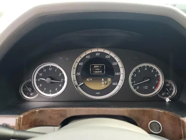 2011 MERCEDES-BENZ E 350  