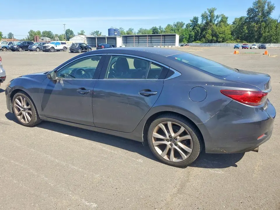 2015 MAZDA 6 TOURING  