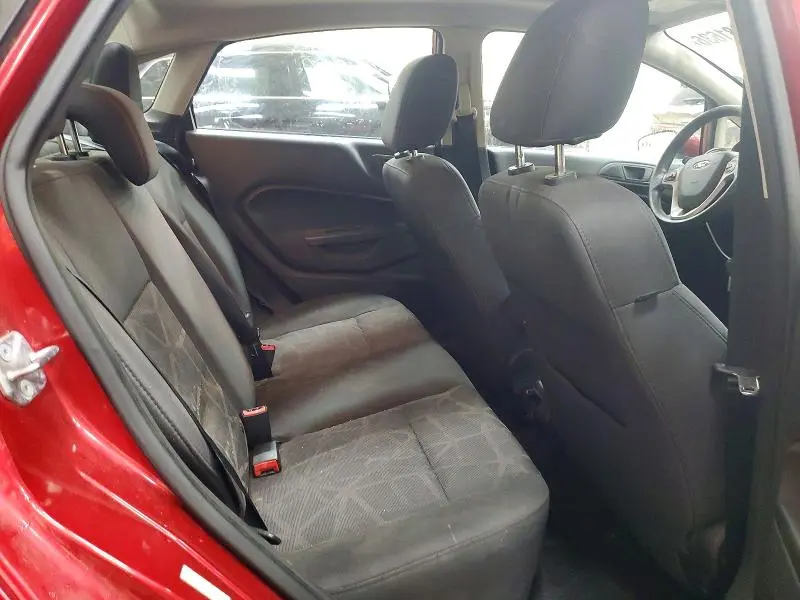 2012 FORD FIESTA SE  