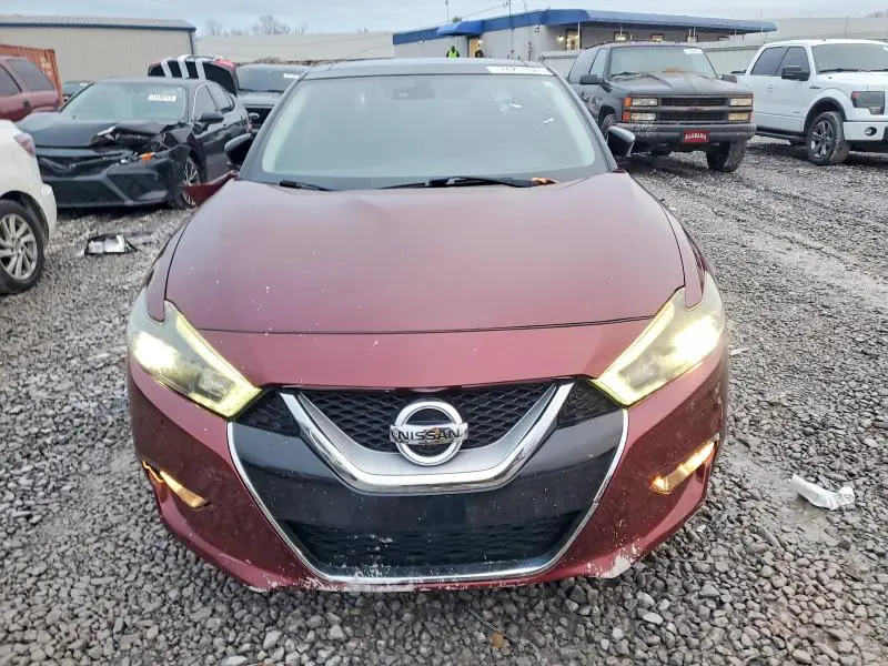 2017 NISSAN MAXIMA 3.5 PLATINUM  