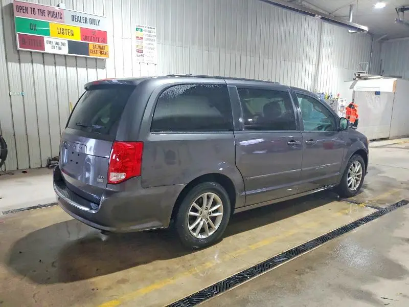2016 DODGE GRAND CARAVAN SXT  