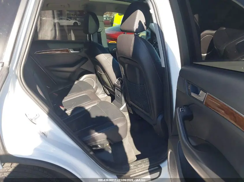 2016 AUDI Q5 3.0T PREMIUM PLUS