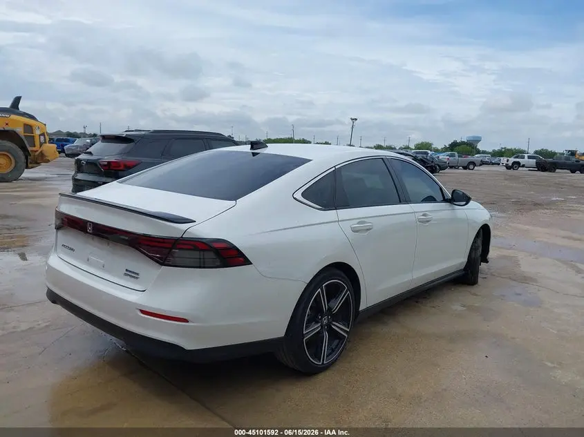 2024 HONDA ACCORD HYBRID SPORT