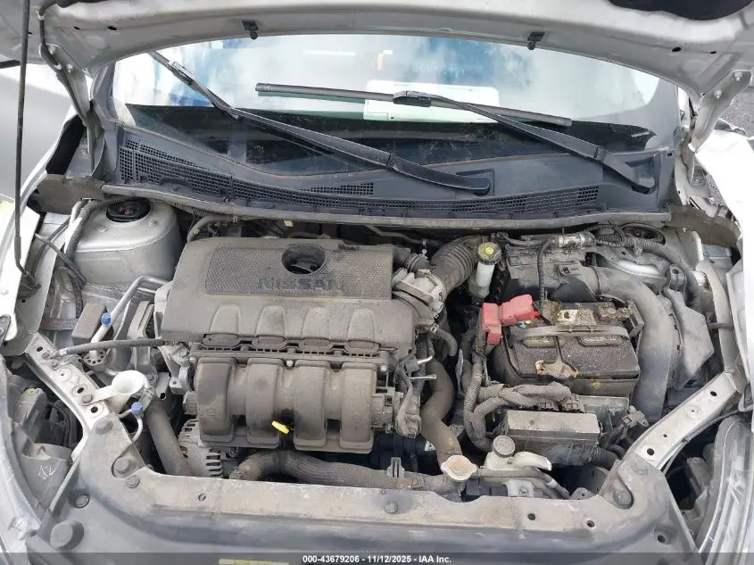 2018 NISSAN SENTRA SV