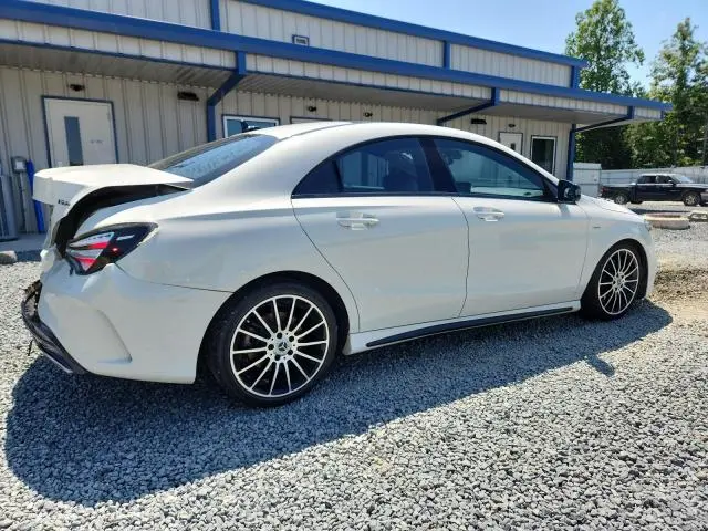 2018 MERCEDES-BENZ CLA 250  
