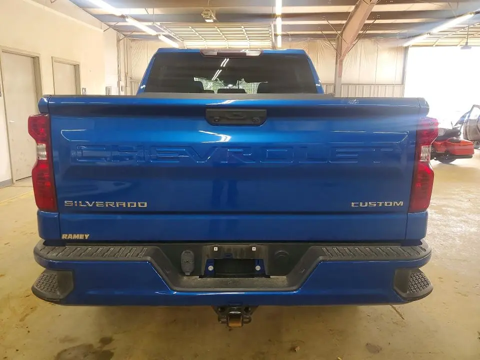 2022 CHEVROLET SILVERADO K1500 CUSTOM  