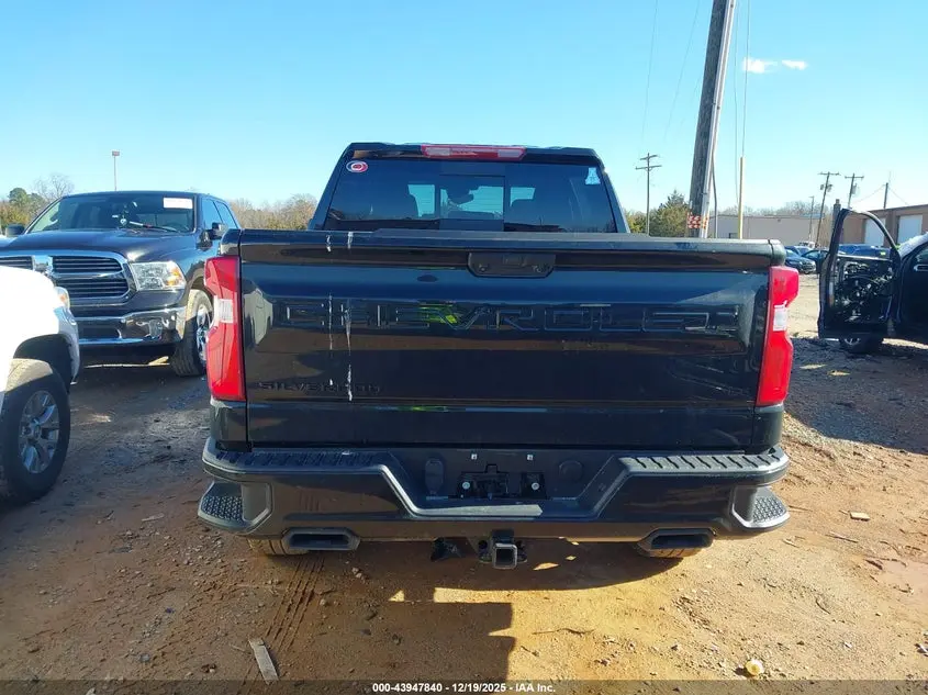 2025 CHEVROLET SILVERADO 1500 4WD  SHORT BED LT TRAIL BOSS