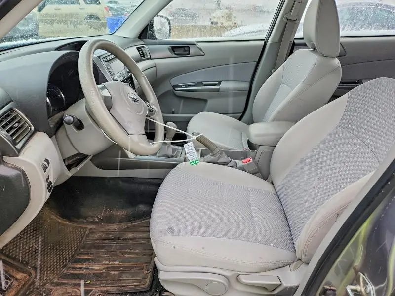 2011 SUBARU FORESTER 2.5X  