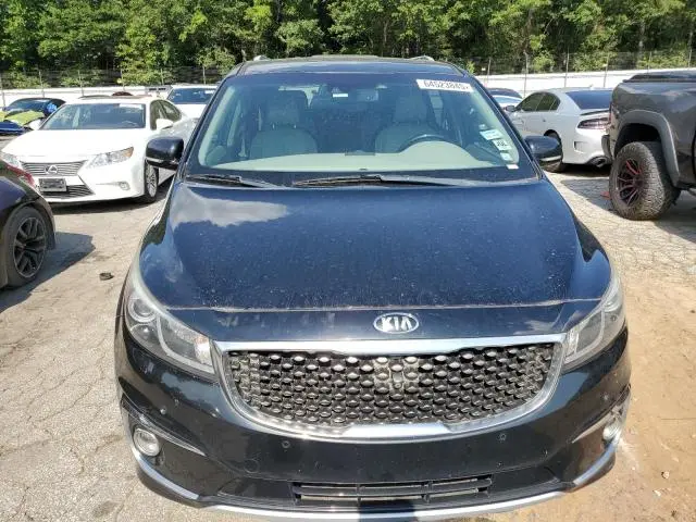 2015 KIA SEDONA SXL  