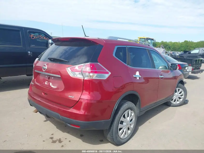 2016 NISSAN ROGUE S