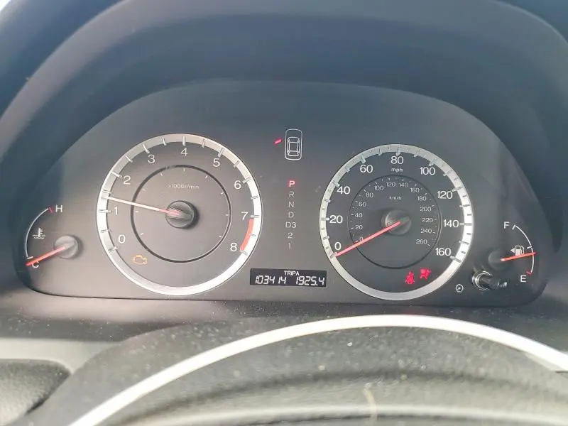 2011 HONDA ACCORD EXL  