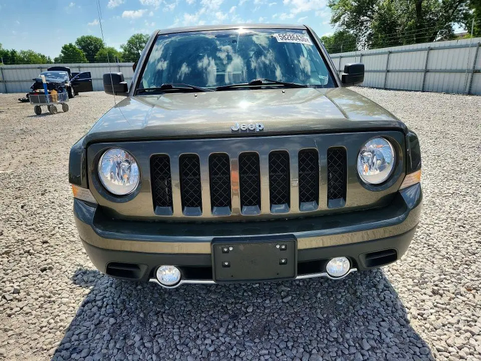 2016 JEEP PATRIOT LATITUDE  