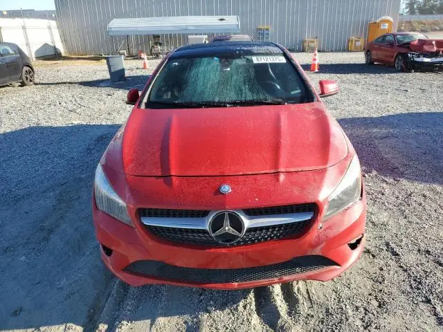 2016 MERCEDES-BENZ CLA 250  