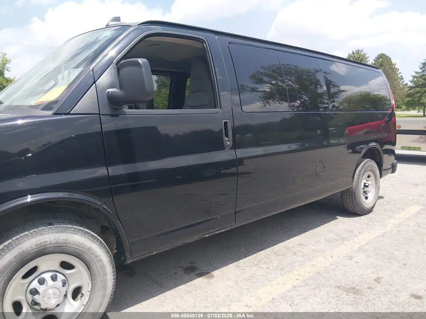 2017 CHEVROLET EXPRESS 3500 LS