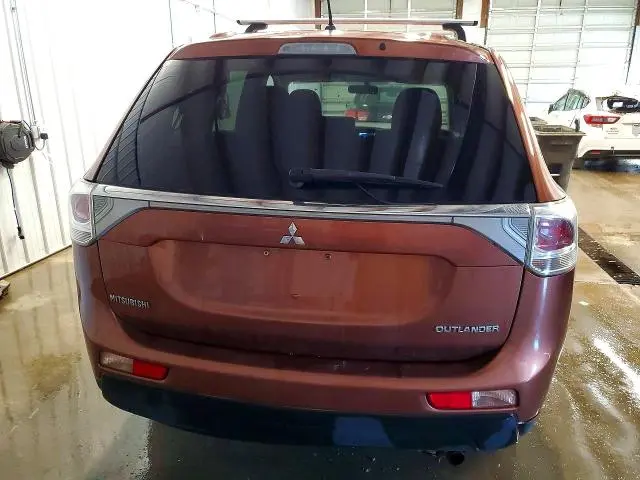 2014 MITSUBISHI OUTLANDER SE  
