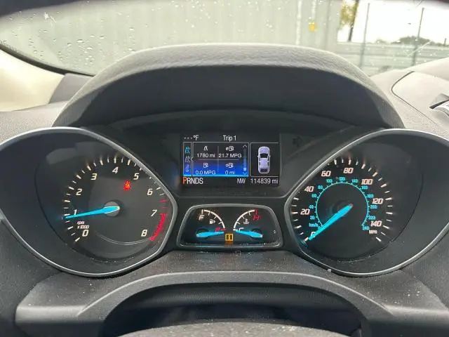 2016 FORD ESCAPE TITANIUM  