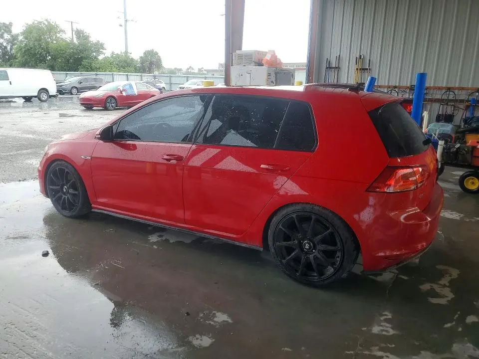 2015 VOLKSWAGEN GTI   