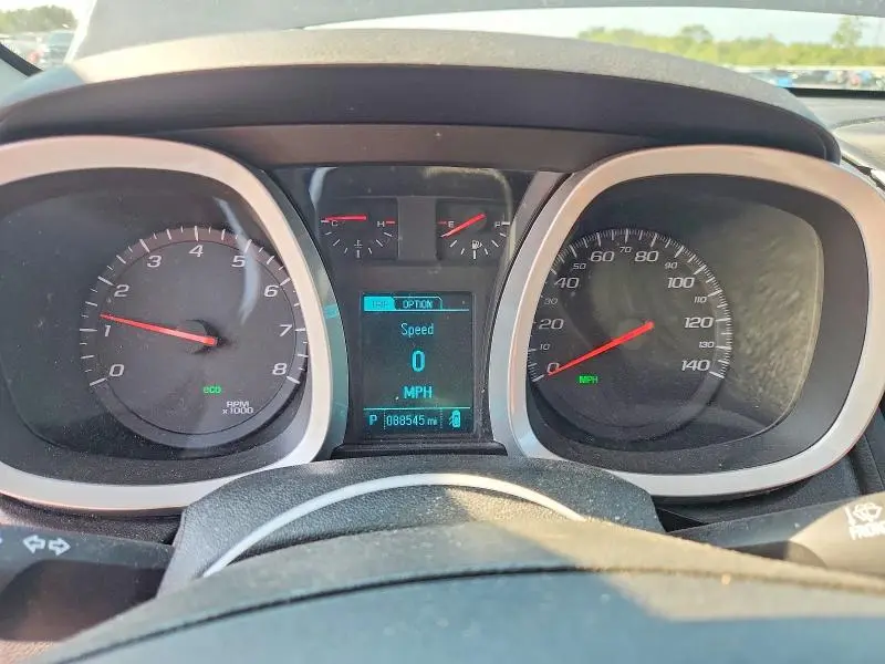 2016 CHEVROLET EQUINOX LT  