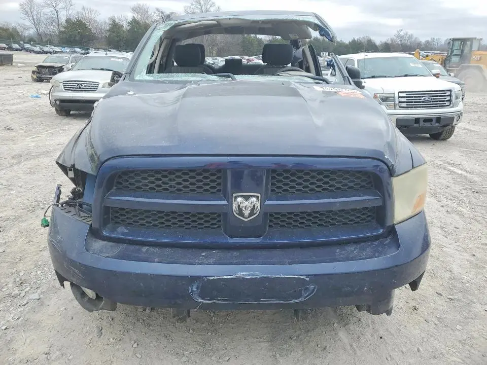 2012 DODGE RAM 1500 ST  