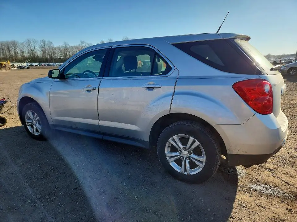 2012 CHEVROLET EQUINOX LS  