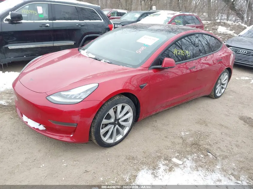 2018 TESLA MODEL 3 LONG RANGE/PERFORMANCE