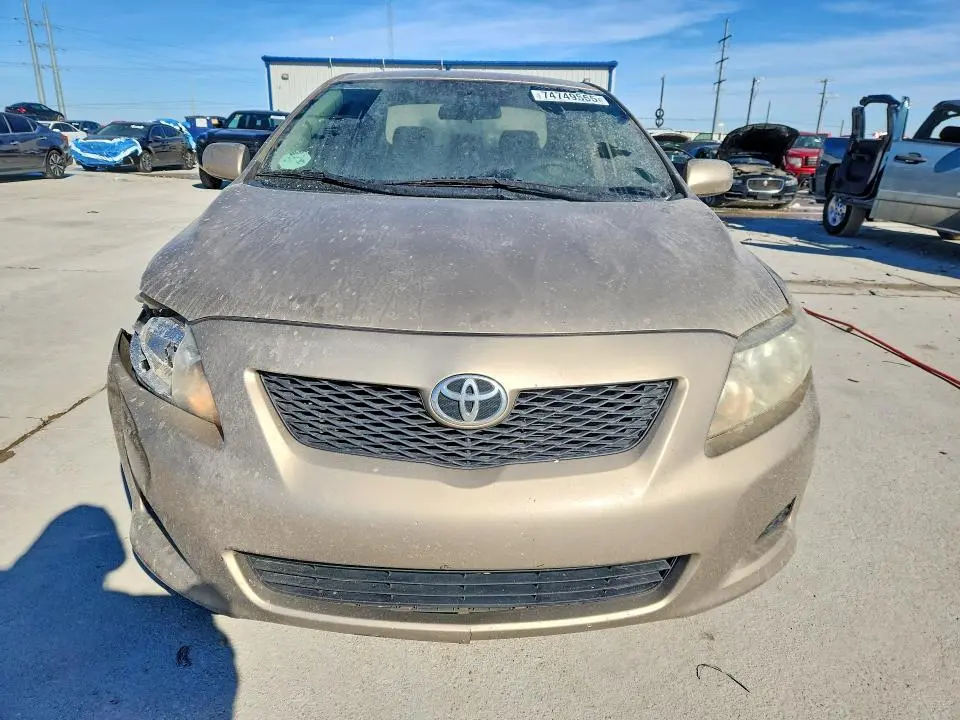 2010 TOYOTA COROLLA BASE  