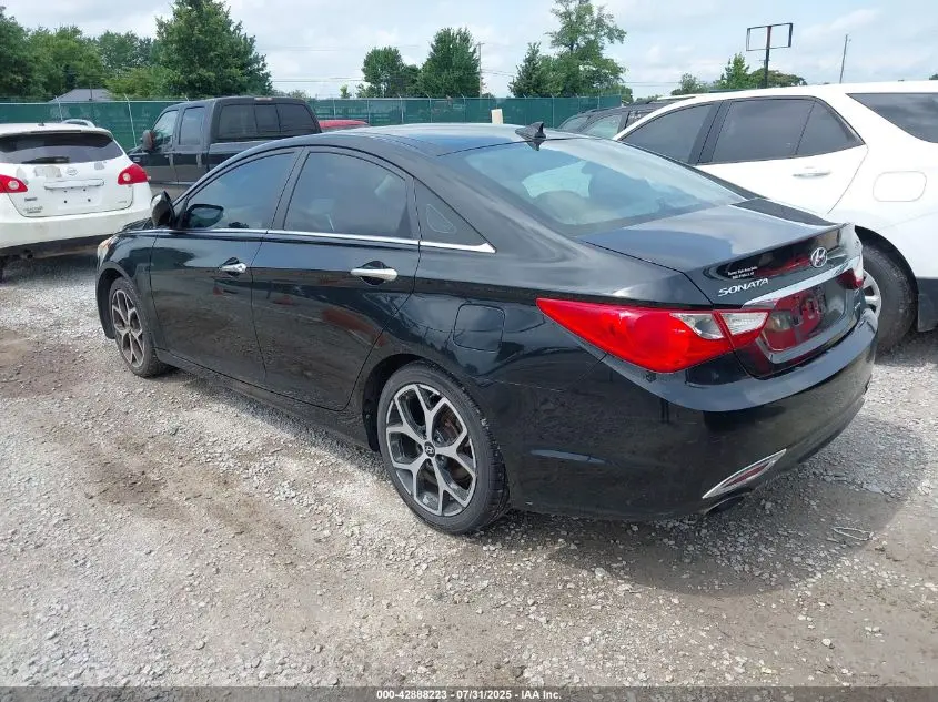 2012 HYUNDAI SONATA LIMITED 2.0T