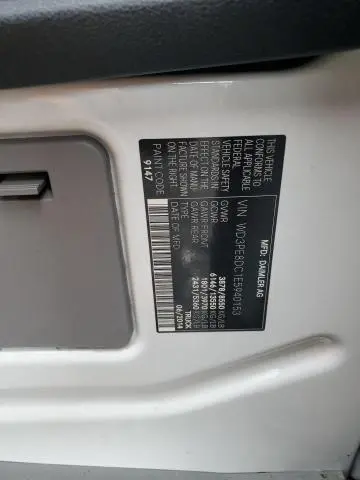 2014 MERCEDES-BENZ SPRINTER 2500  