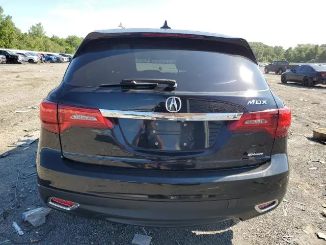 2016 ACURA MDX   