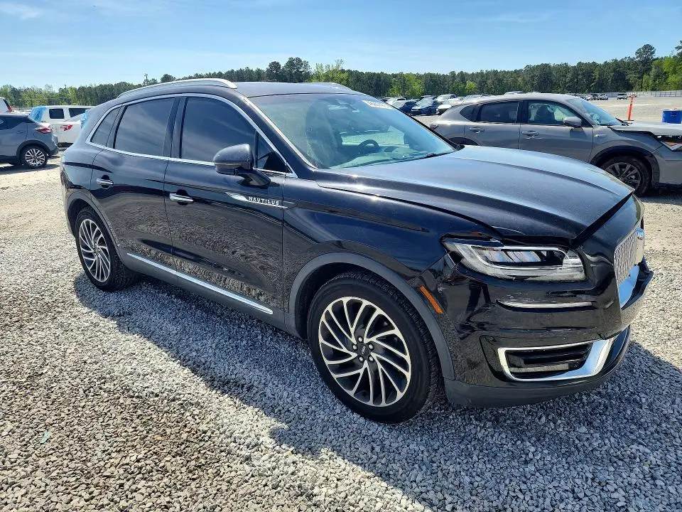 2020 LINCOLN NAUTILUS RESERVE  
