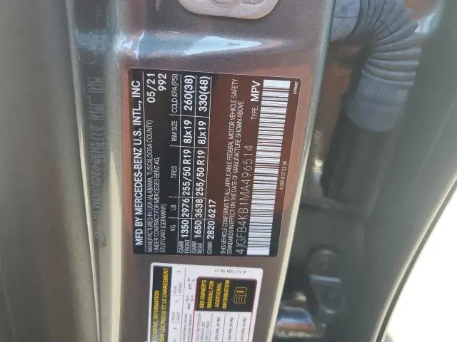 2021 MERCEDES-BENZ GLE 350 4MATIC  