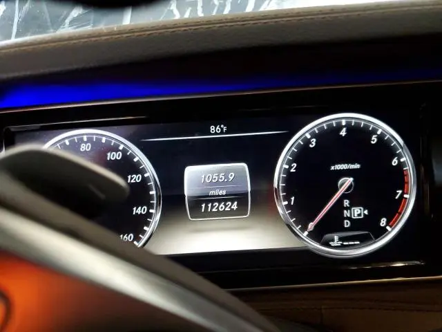 2014 MERCEDES-BENZ S 550  