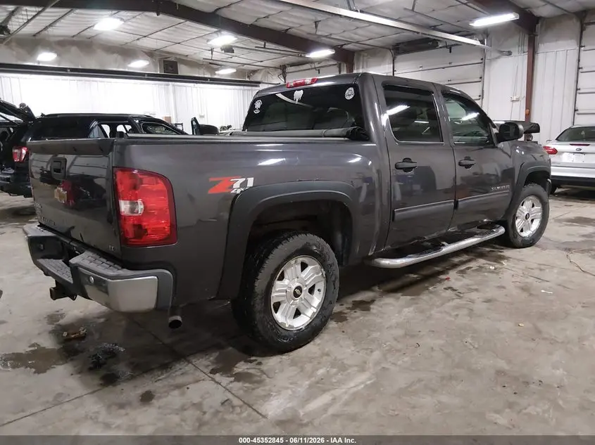 2011 CHEVROLET SILVERADO 1500 LT