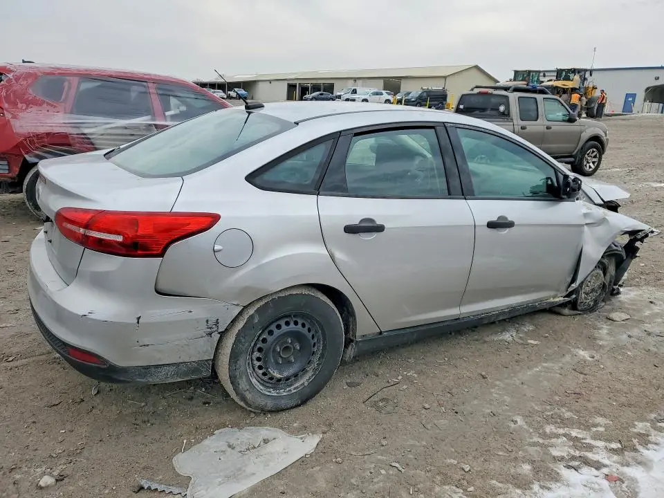 2018 FORD FOCUS S  