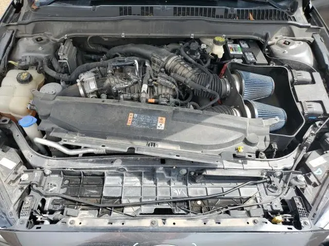 2017 FORD FUSION SPORT  