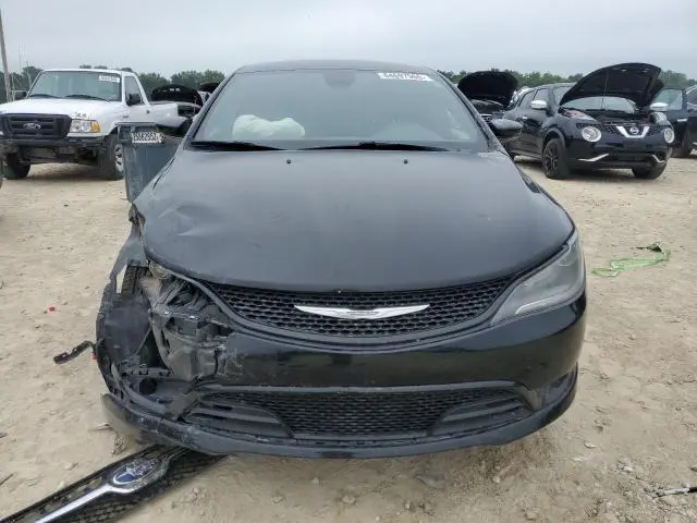 2016 CHRYSLER 200 S  