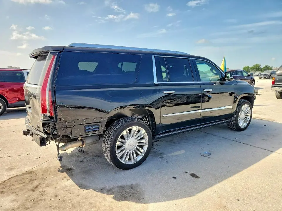 2018 CADILLAC ESCALADE ESV PLATINUM  