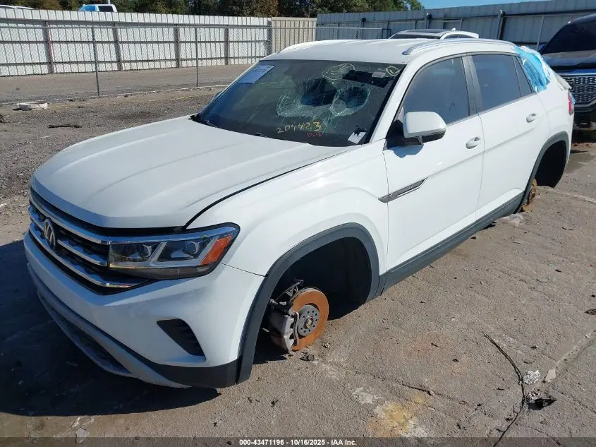2023 VOLKSWAGEN ATLAS CROSS SPORT 2.0T SE