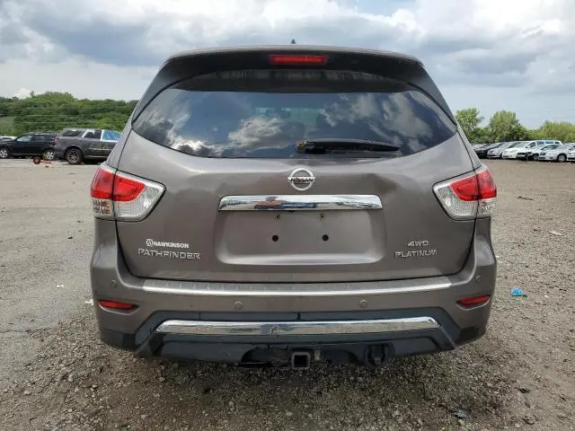 2014 NISSAN PATHFINDER S  