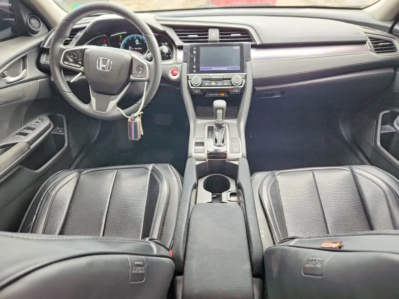 2017 HONDA CIVIC EX  