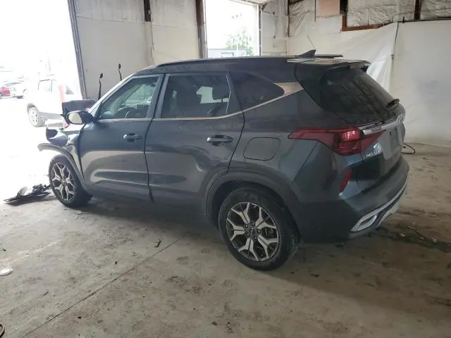 2022 KIA SELTOS EX  