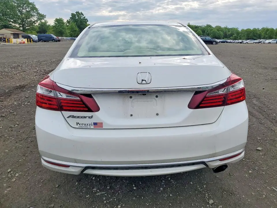 2016 HONDA ACCORD LX  