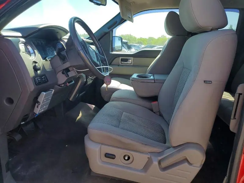 2010 FORD F150 SUPER CAB  