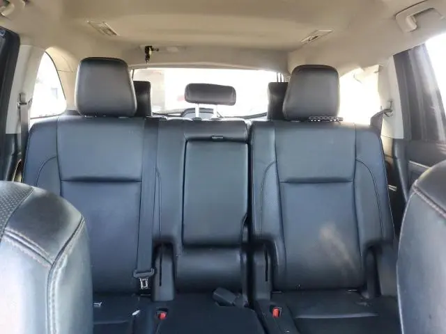 2018 TOYOTA HIGHLANDER LIMITED  