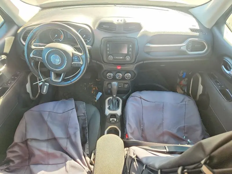 2017 JEEP RENEGADE LATITUDE  