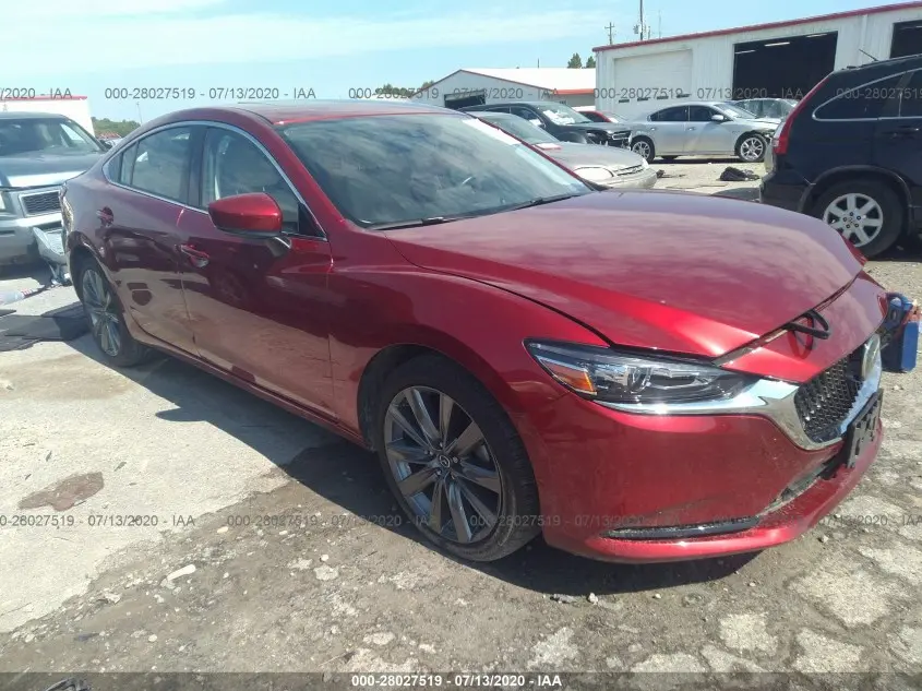 2018 MAZDA 6 TOURING